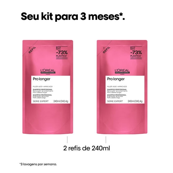LP SE PRO LONGER SH REFIL 240Ml